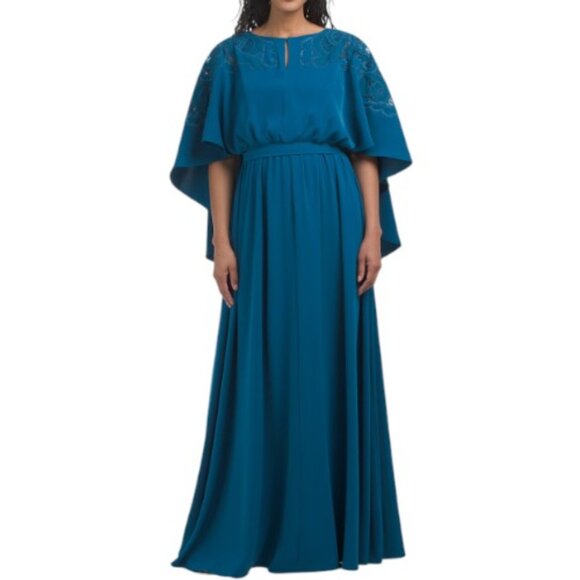 SACHIN + BABI Wren Gown - Picture 1 of 2